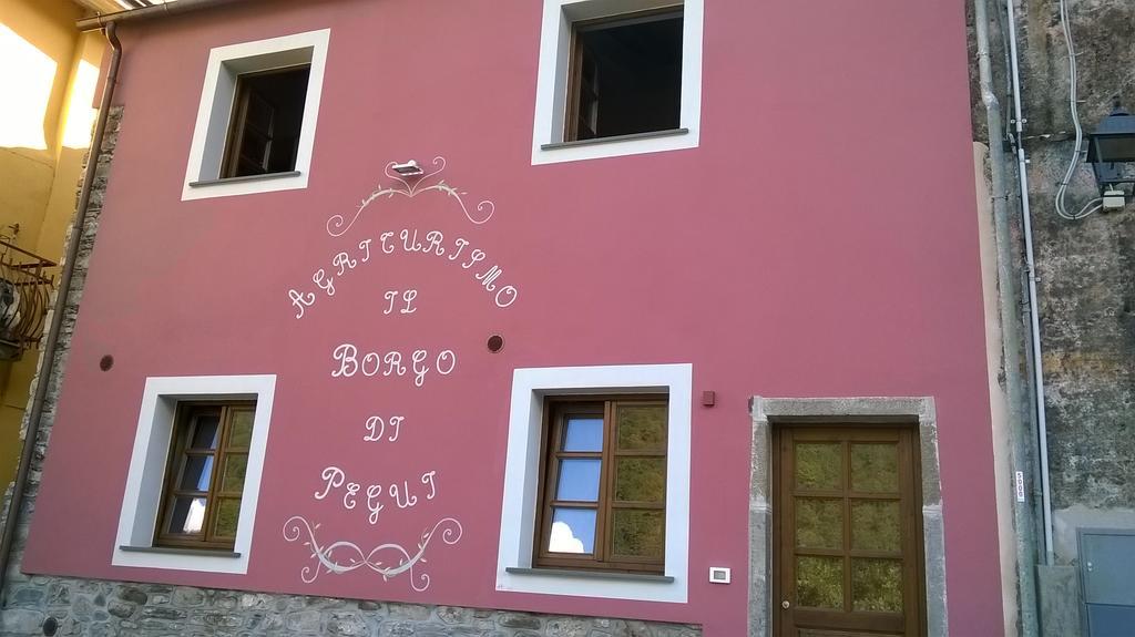 Вілла Il Borgo Di Pegui Bolano Екстер'єр фото