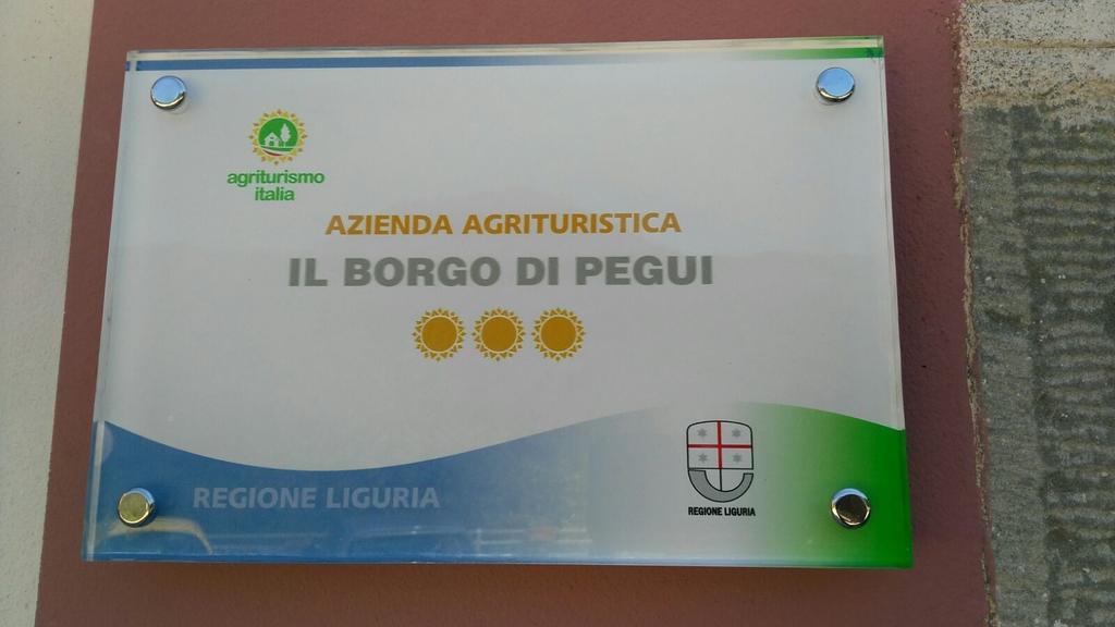 Вілла Il Borgo Di Pegui Bolano Екстер'єр фото