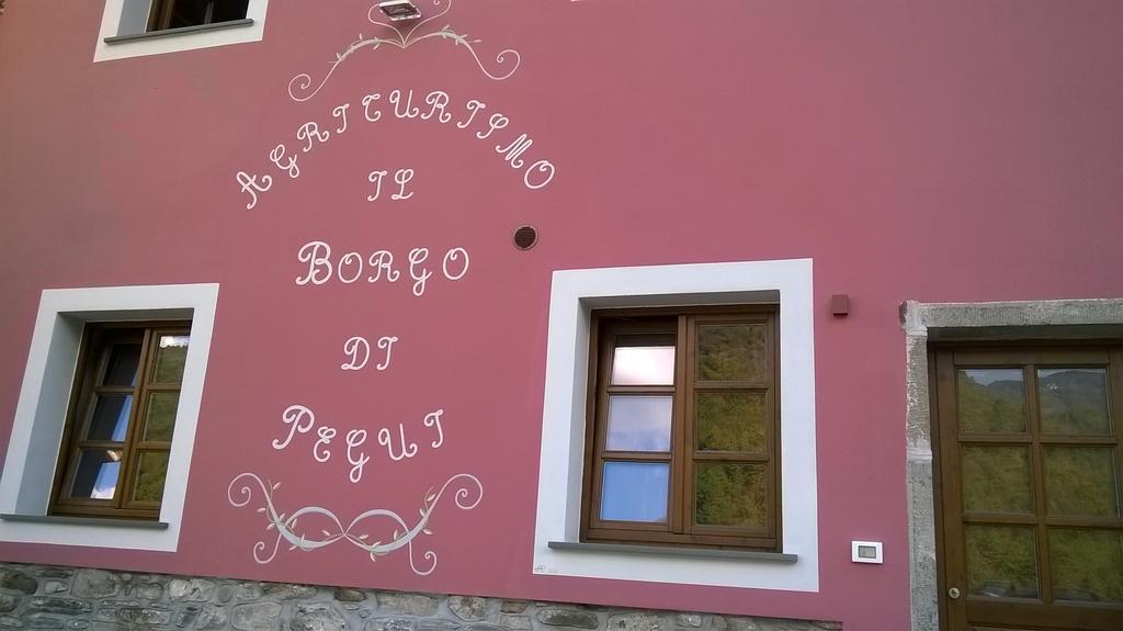 Вілла Il Borgo Di Pegui Bolano Екстер'єр фото